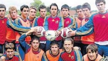 Selección epañola sub-17