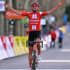 Tiesj Benoot, otro refuerzo de lujo para el Jumbo-Visma