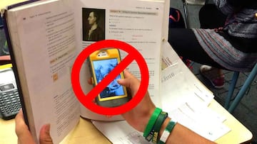 Francia prohibe los smartphones en las escuelas