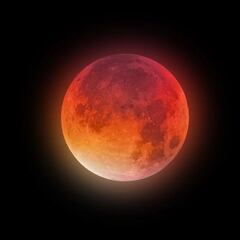 ¿Cuándo será el eclipse lunar total en 2025? Fecha, hora, trayectoria y dónde verlo en Chile