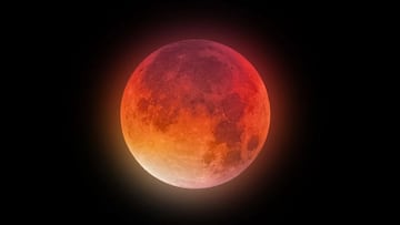 ¿Cuándo será el eclipse lunar total en 2025? Fecha, hora, trayectoria y dónde verlo en Chile