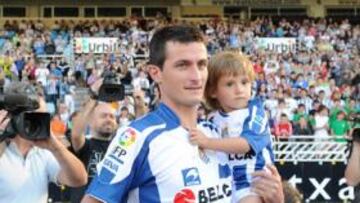 <b>FICHAJES. </b>Joseba Llorente es una de las novedades de la Real.