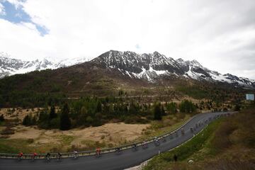 Panorámica del pelotón. 