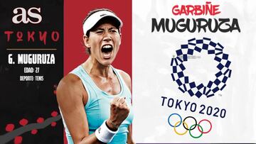 Estrellas de Tokio: Muguruza, la l¨ªder del tenis espa?ol en los Juegos
