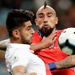 ¿Cuándo juega Chile ante Argentina por el tercer lugar?