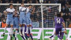 Fernández y Pizarro jugaron
en dura caída de Fiorentina