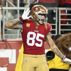 George Kittle says he’s not concerned with Brandon Aiyuk contract negations with San Francisco 49ers