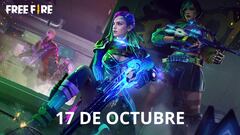 Códigos Free Fire de hoy 17 de octubre de 2021; todas las recompensas gratis
