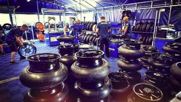 El MotoGP eliminará en 2017 el Michelin intermedio