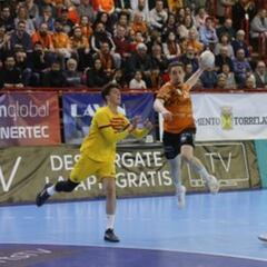 El Barça desarbola al Torrelavega