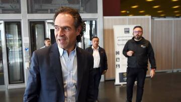 Federico Gutiérrez, candidato presidencial.