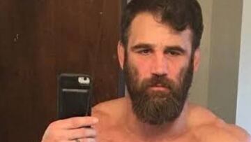 El exluchador de la UFC Phil Baroni, detenido por el presunto asesinato de su novia