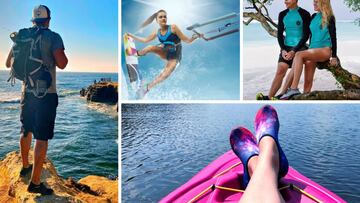 Elegimos los cinco escarpines más vendidos e ideales para playa, ríos o deportes acuáticos