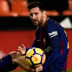Valverde concede tres días libres a Messi y cinco titulares