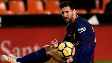 Valverde concede tres días libres a Messi y cinco titulares