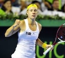 Kerber gana a Kirilenko y se cita en la final con Pavlyuchenkova
