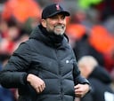 Klopp desvela cómo vivió el duelo entre Mané y Salah