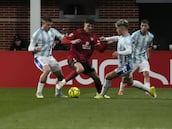 CD Mirandés - Málaga CF, en directo: LaLiga Hypermotion, hoy en vivo