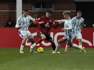 02/02/26 PARTIDO SAEGUNDA DIVISION JORNADA 24
MIRANDES - ALBACETE