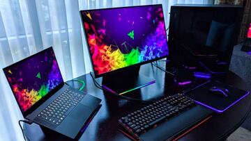 Razer da el salto a monitores, llega el Razer Raptor