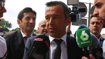 "Es falso que Jorge Mendes tenga vinculación con sociedad británica"