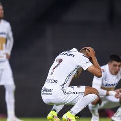 Pumas pierde contra Santos en partido pendiente de la Jornada 11 del Apertura 2021