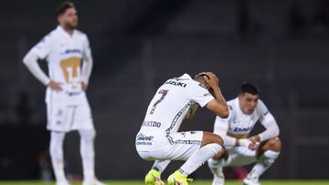 Pumas pierde contra Santos en partido pendiente de la Jornada 11 del Apertura 2021