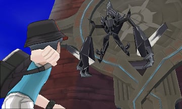 Captura de pantalla - Pokémon Ultrasol / Pokémon Ultraluna (3DS)