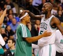 Boston abusa de los Lakers y Garnett llega a 25.000 puntos