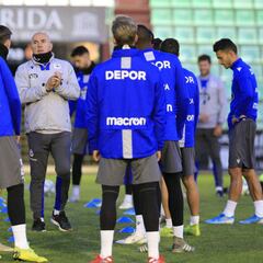 Luis César: “Hay que pegar un vuelco, esto no arranca”