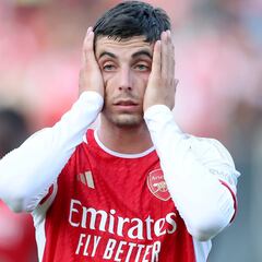 Havertz no se encuentra