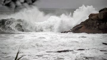 El estado del mar en la Christmas Race.