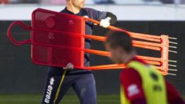 Viera, Nery, Rat y José Carlos, bajas del Rayo frente al Athletic