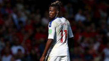 Neymar: PSG eye £100m Zaha as replacement for Brazilian