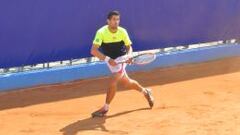 Hans Podlipnik se despidió en cuartos de final en Padova