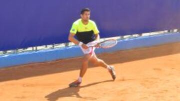 Hans Podlinpik cay&oacute; en cuartos de final en singles en Padova.