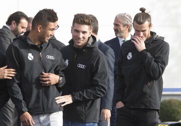 Which Audi model will each Real Madrid player drive?