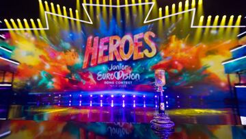 Eurovisión Junior 2023: a qué hora es, cómo ver en TV y dónde se celebra Eurojunior 2023