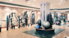 A look inside Real Madrid's modest team hotel in Cardiff