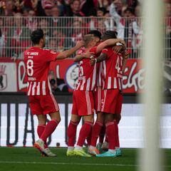 El Unión Berlín tumba al Dortmund y sigue firme en cabeza