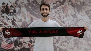 El argentino Nicolás Pareja ficha con el Atlas mexicano