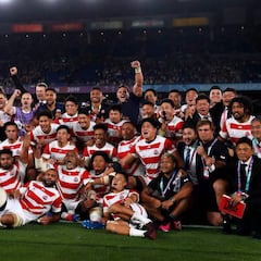 Japón consuma su desafío a la jerarquía del rugby mundial