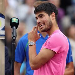 La pasión secreta de Alcaraz: “He podido conseguir modelos de zapatillas difíciles de encontrar...”