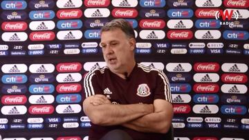 Martino: "Cuando México pierde responsabilidad es capaz de dar las mejores actuaciones"