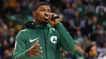 Marcus Smart, jugador de los Boston Celtics.