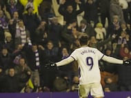 03/01/20 PARTIDO PRIMERA DIVISION
REAL VALLADOLID - LEGANES
GOL 2-2 ENES UNAL ALEGRIA