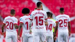 Celebraci&oacute;n sevillista.