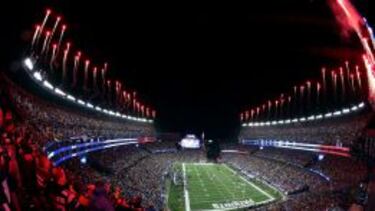 Así son las tripas de los Patriots