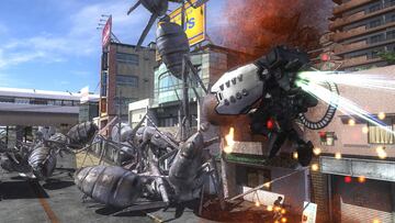 Captura de pantalla - Earth Defense Force 4.1: The Shadow of New Despair (PS4)