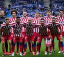 1x1 del Atlético: denle el balón a Griezmann y minutos a Barrios